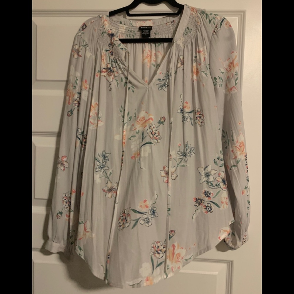 Torrid Blouse